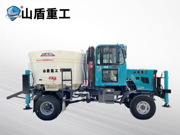 自動(dòng)上料攪拌車有哪些特點(diǎn)？