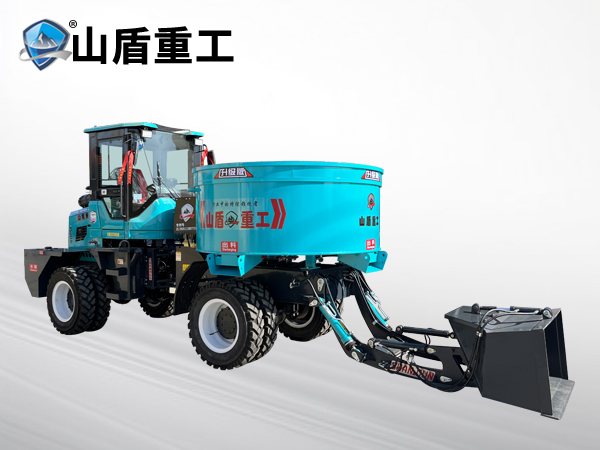 自上料攪拌車的混凝土攪拌效果如何？